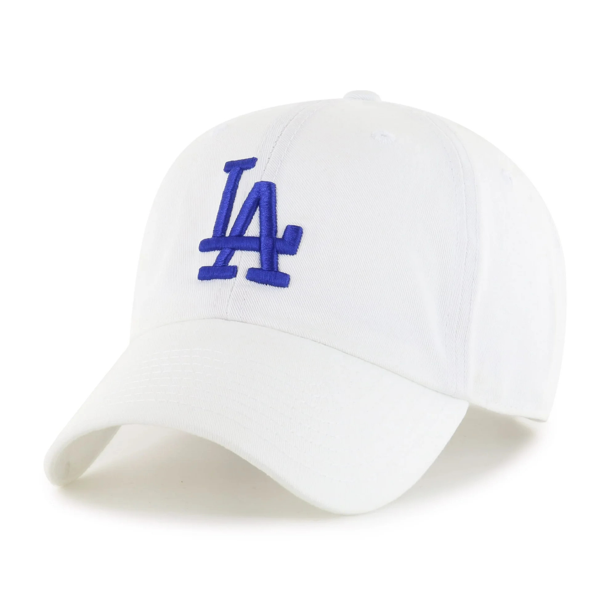 MLB Los Angeles Dodgers Clean Up White Adjustable Hat | Walmart (US)