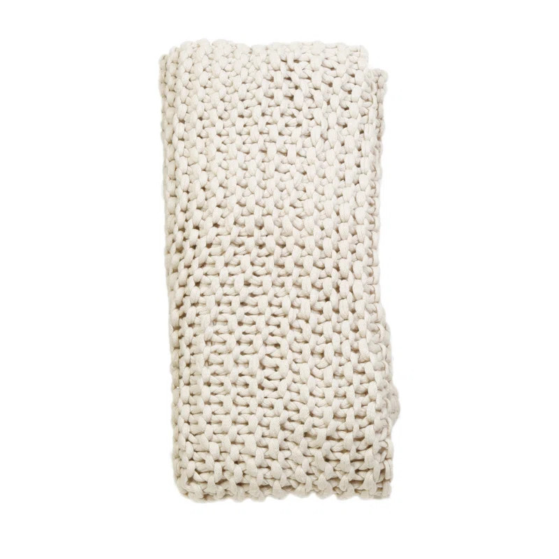 Finn Hand Knit Throw | Perigold
