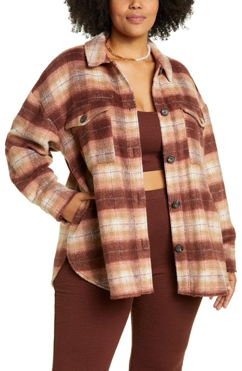 Plaid Shirt Jacket | Nordstrom
