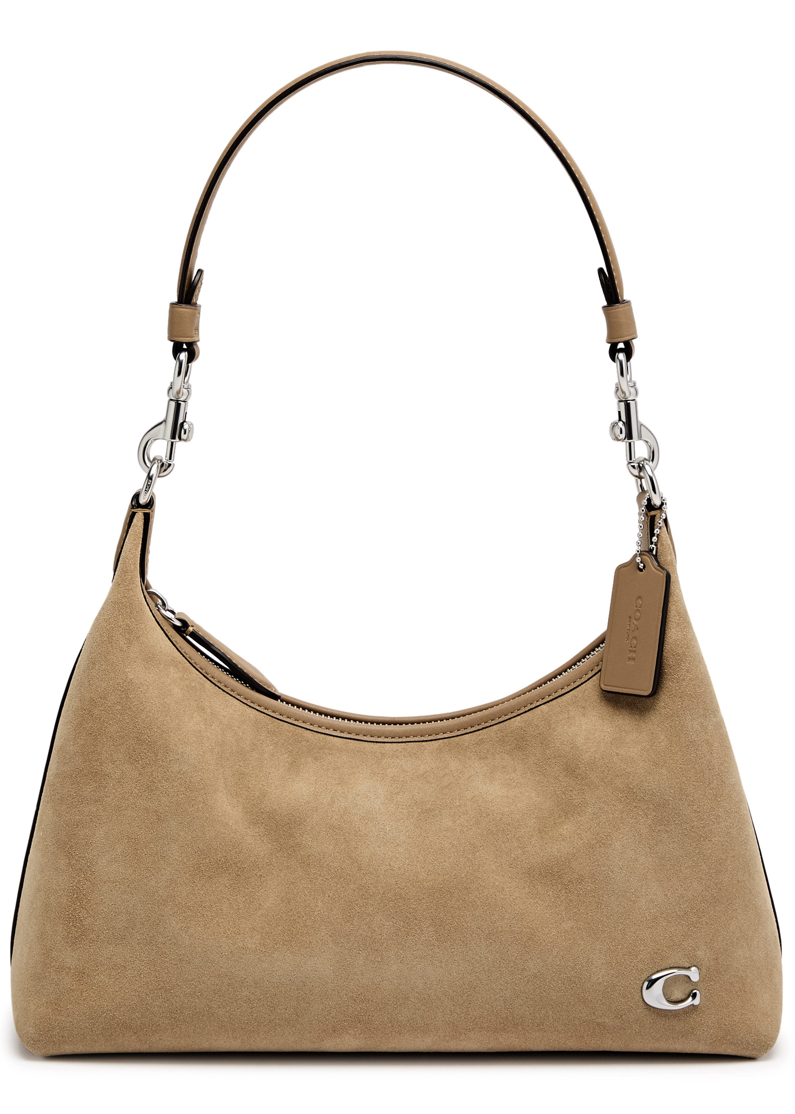 Juliet suede shoulder bag | Harvey Nichols