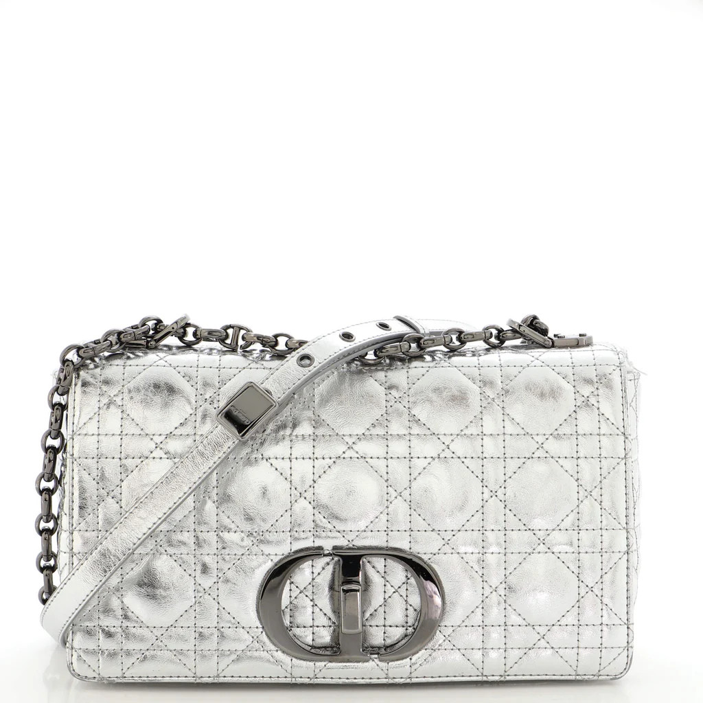 Caro Bag Cannage Quilt Calfskin Medium | Rebag