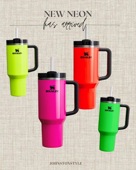 NEW NEON STANLEY'S // Limited Edition, grab yours before they are GONE! 

Stanley, Neon Stanley, Travel Cup, 

#LTKstyletip #LTKSeasonal #LTKtravel