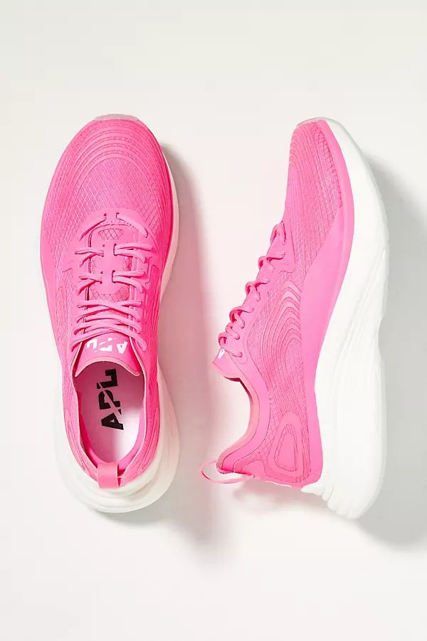 APL Streamline Sneakers By APL in Pink Size 10 | Anthropologie (US)