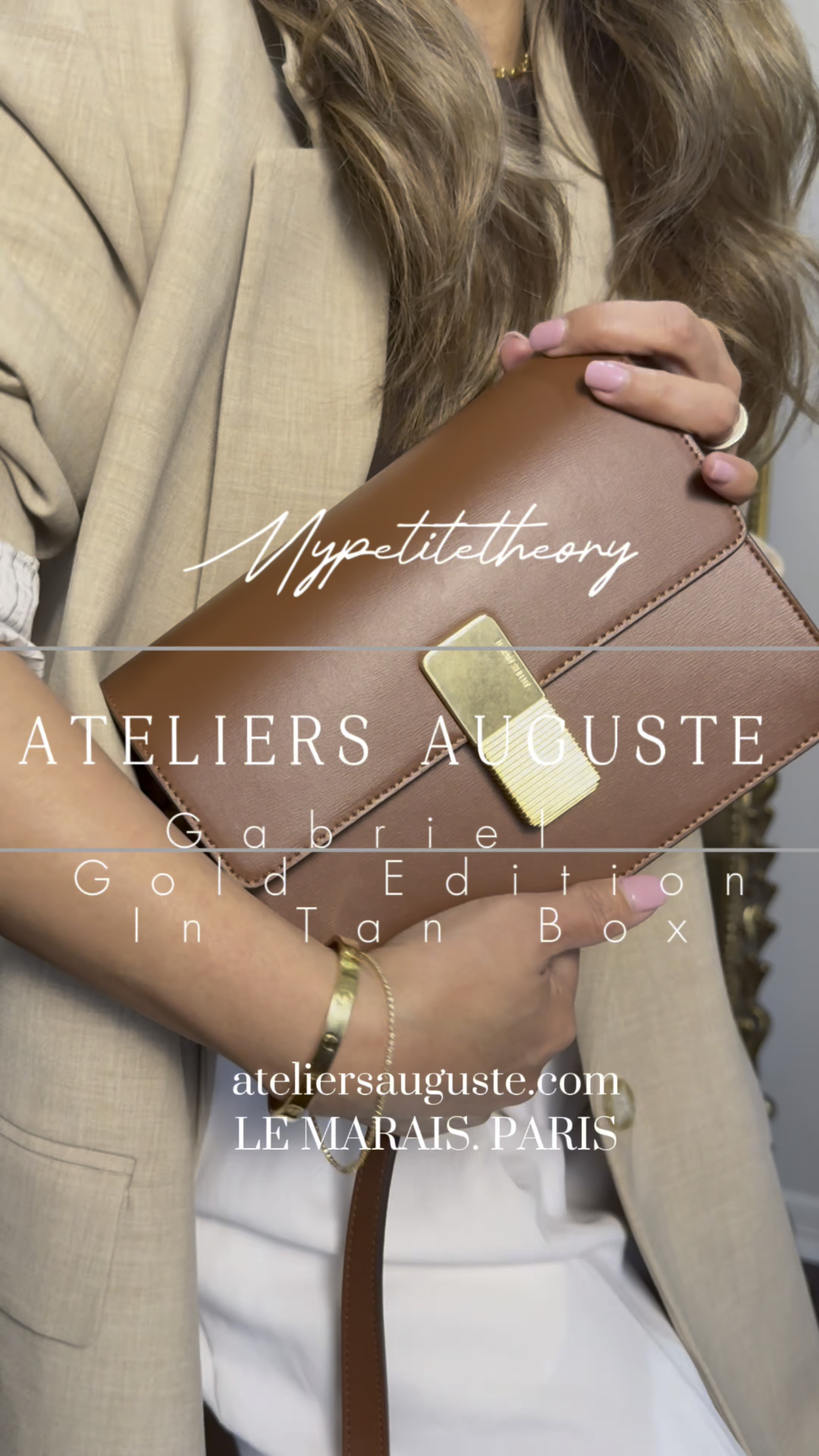Loving my new bag from Ateliers Augusts #bagoftheday #ateliersauguste 

#LTKMostLoved #LTKStyleTip #LTKItBag