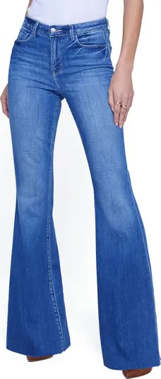 L'AGENCE Sera High Waist Flare Jeans | Nordstromrack | Nordstrom Rack