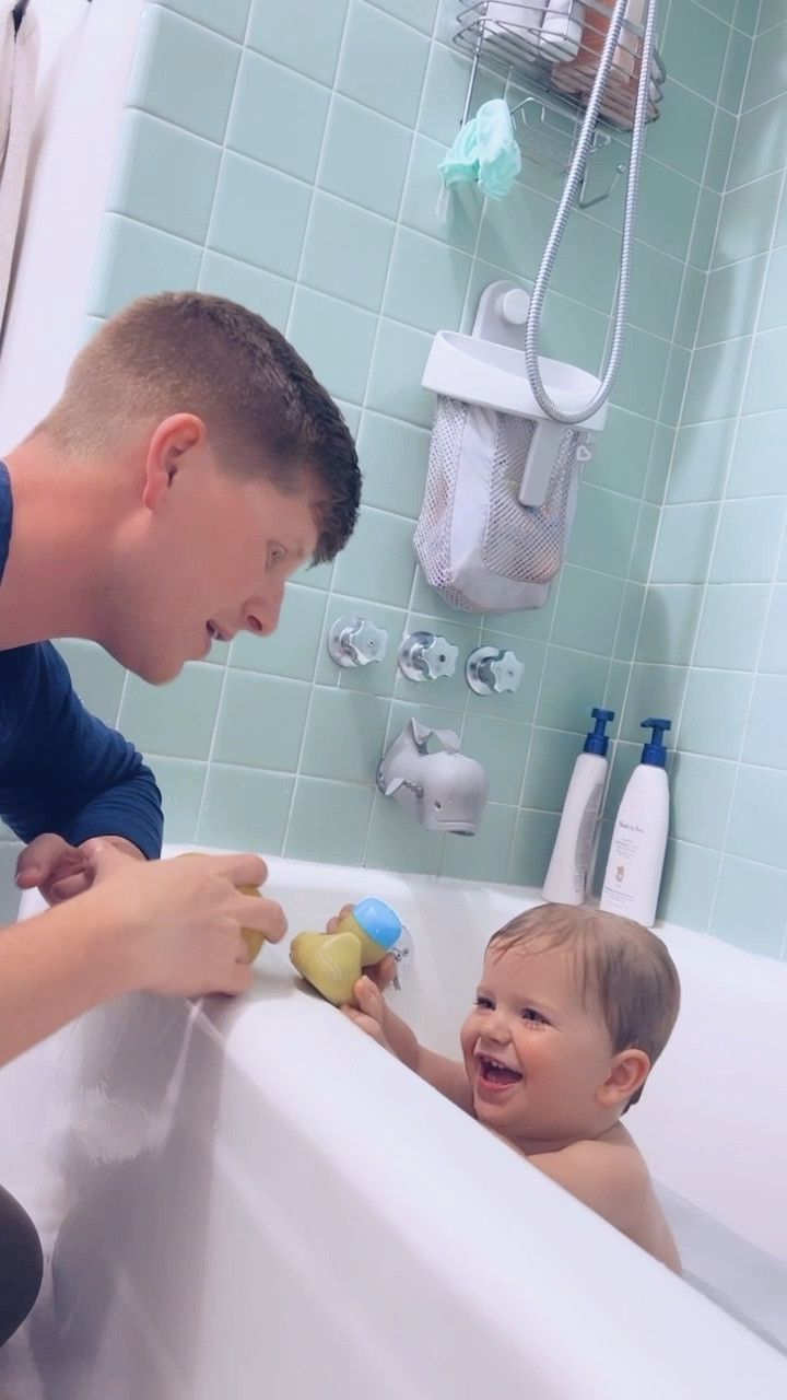 and so the bathtime shenanigans continue… my whole dang heart!!! 🥹🧼🫶🏽🛁

#LTKhome #LTKfamily #LTKbaby