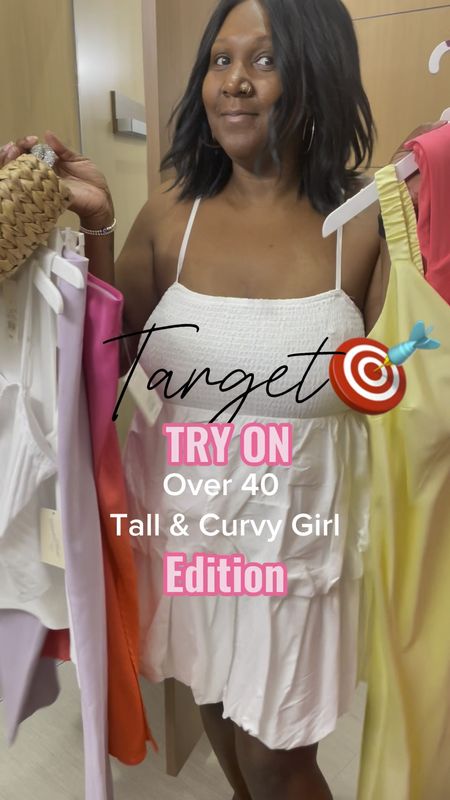 Target Spring Try On/Haul for the tall curvy girl


#LTKover40 #LTKmidsize #LTKVideo