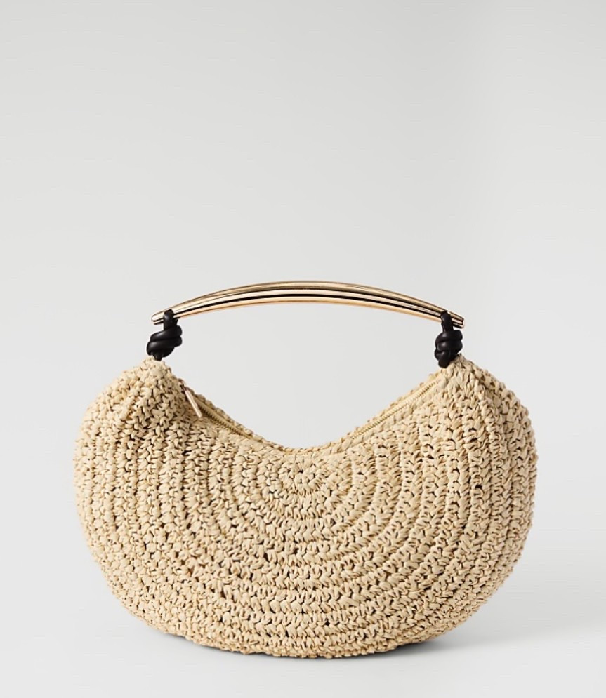 Ann Taylor Straw Bag

#LTKTravel #LTKOver40 #LTKootd