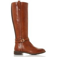 'Tylar' Leather Knee High Boots | Debenhams UK