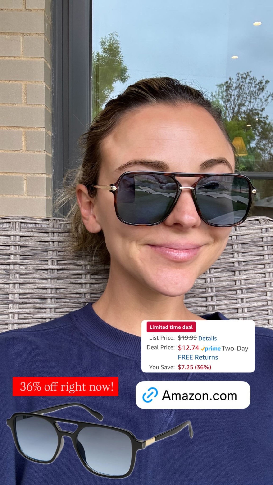 So many of you have asked about my sunglasses, these are one of my favorites and on sale now!

#LTKSeasonal #LTKStyleTip #LTKSaleAlert
