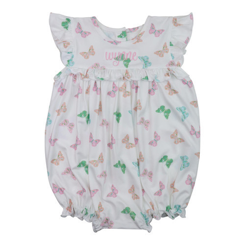Pastel Butterfly Knit Bubble | Cecil and Lou