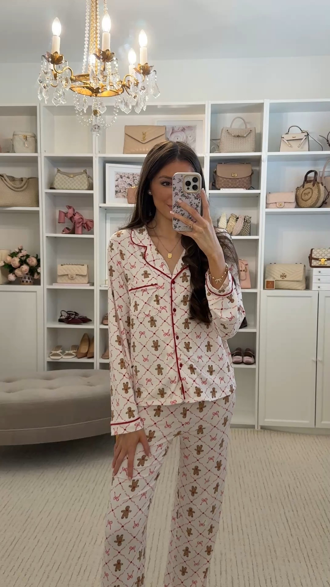 Walmart Christmas pajamas! I sized up in these 🫶🏼💗

#LTKGiftGuide #LTKHoliday #LTKSaleAlert