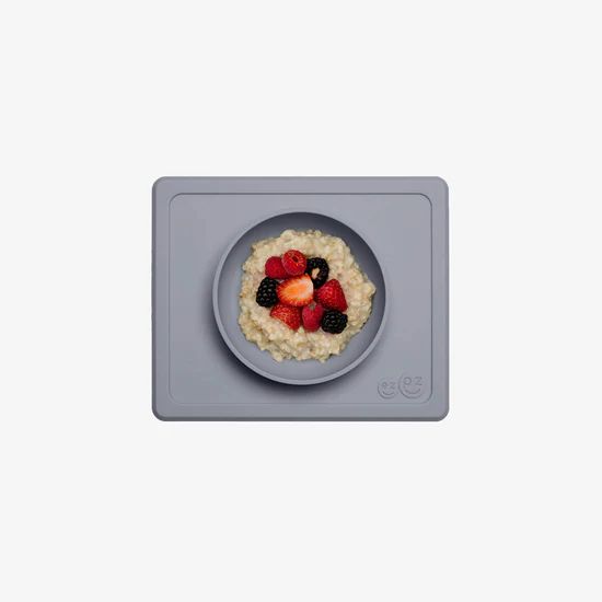The Mini Bowl by ezpz / Self-Suctioning Silicone Bowl + Placemat | ezpz