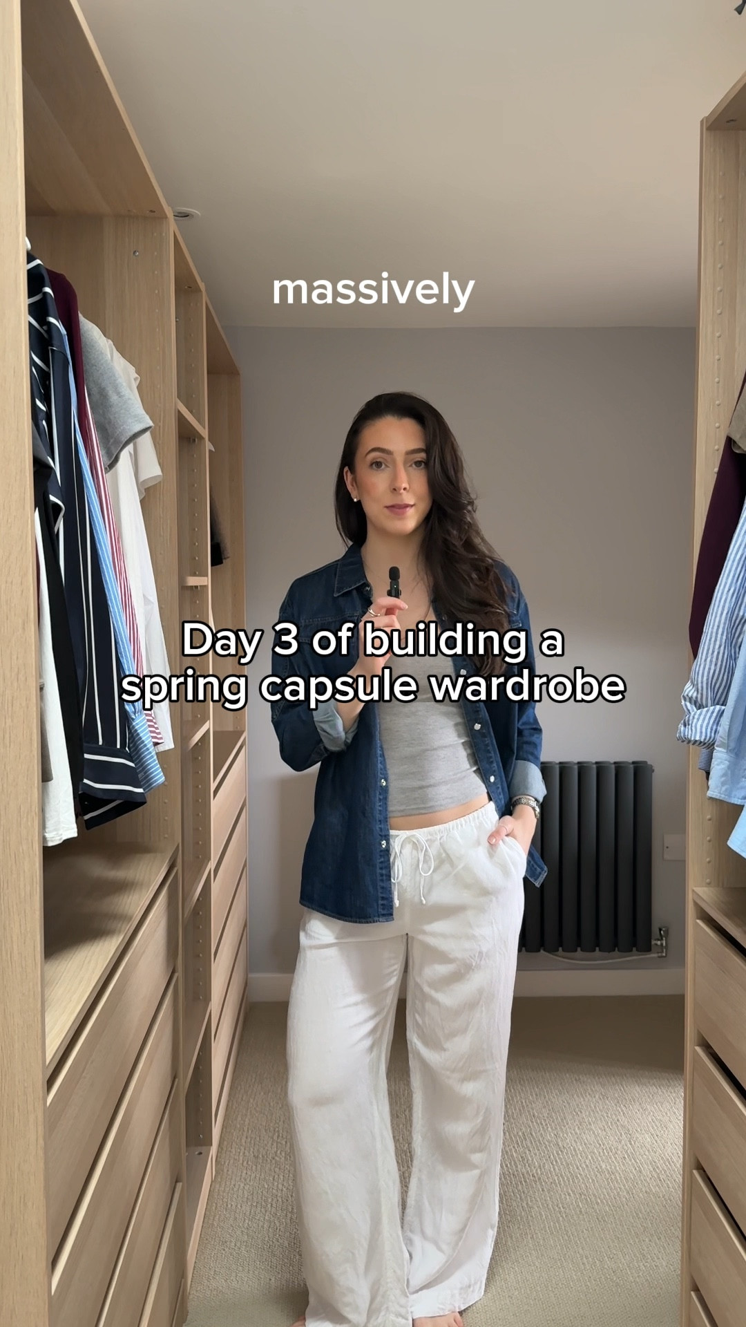 Day 3 of my spring staples series! Exact vest is from Rise & Fall and I wear size small - linked a similar one below for a fraction of the price 🤍 spring staples, spring outfits, spring capsule wardrobe 

#LTKootd #LTKSeasonal