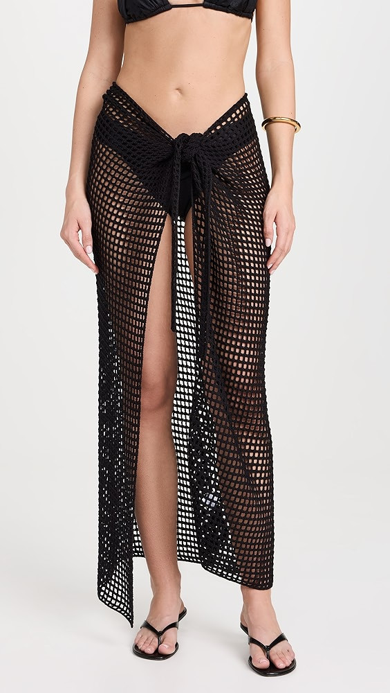 Bananhot Midi Net Sarong | Shopbop | Shopbop