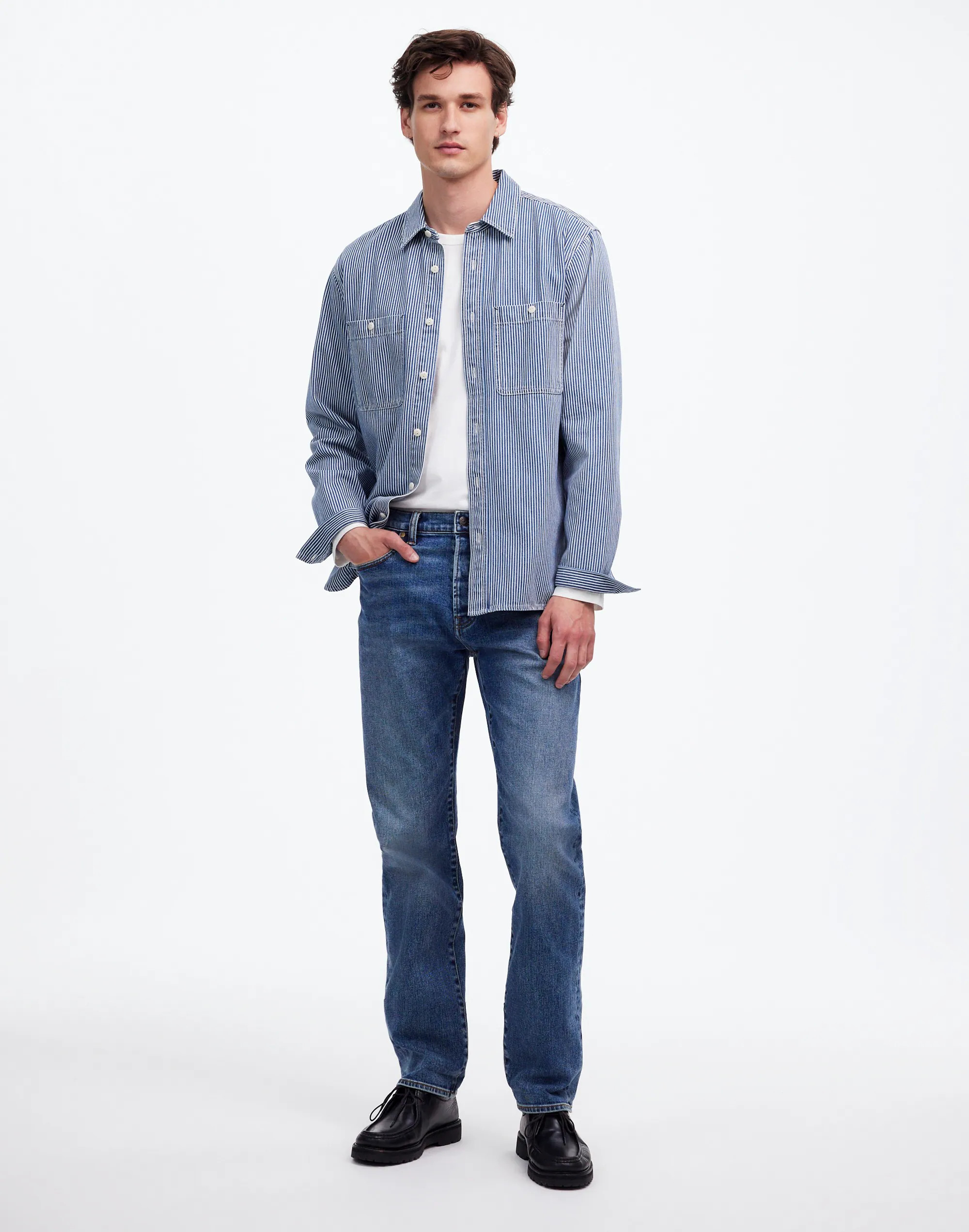 The 1991 Straight-Leg Jean in Stretch Selvedge | Madewell