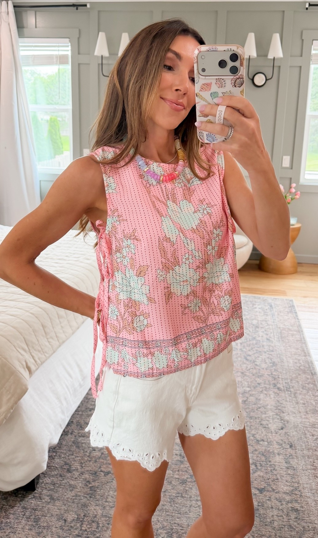 SO CUTE 🤩🌸 I can’t get over how much I love this top!!

#summeroutfit #casualsummer

#LTKWorkwear #LTKSeasonal #LTKootd
