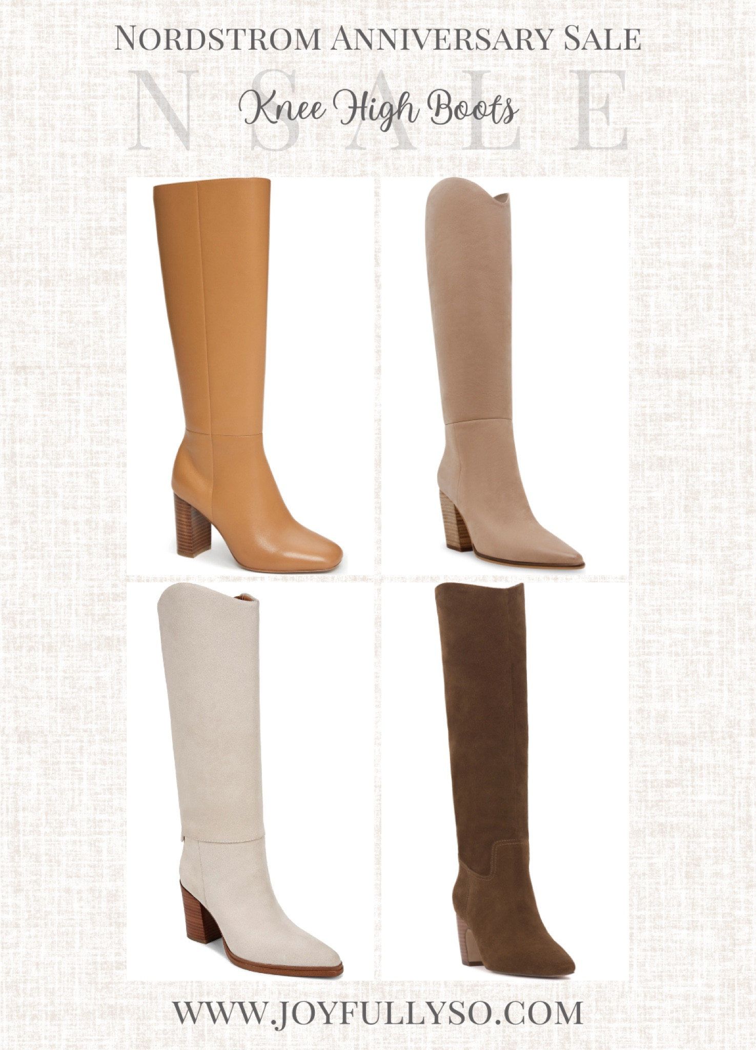 Nordstrom knee high boots

#LTKSeasonal #LTKxNSale #LTKStyleTip
