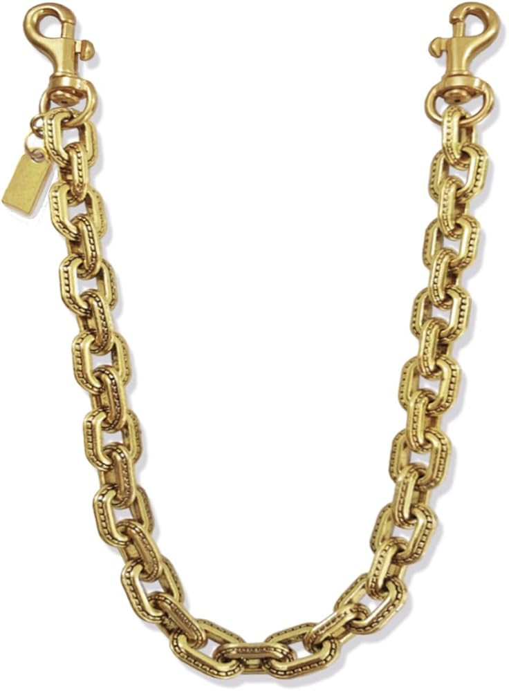 Bag Charms Purse Charm for Handbag Gold Decorative Purses Extender Chain -Womens Christmas Stocki... | Amazon (US)