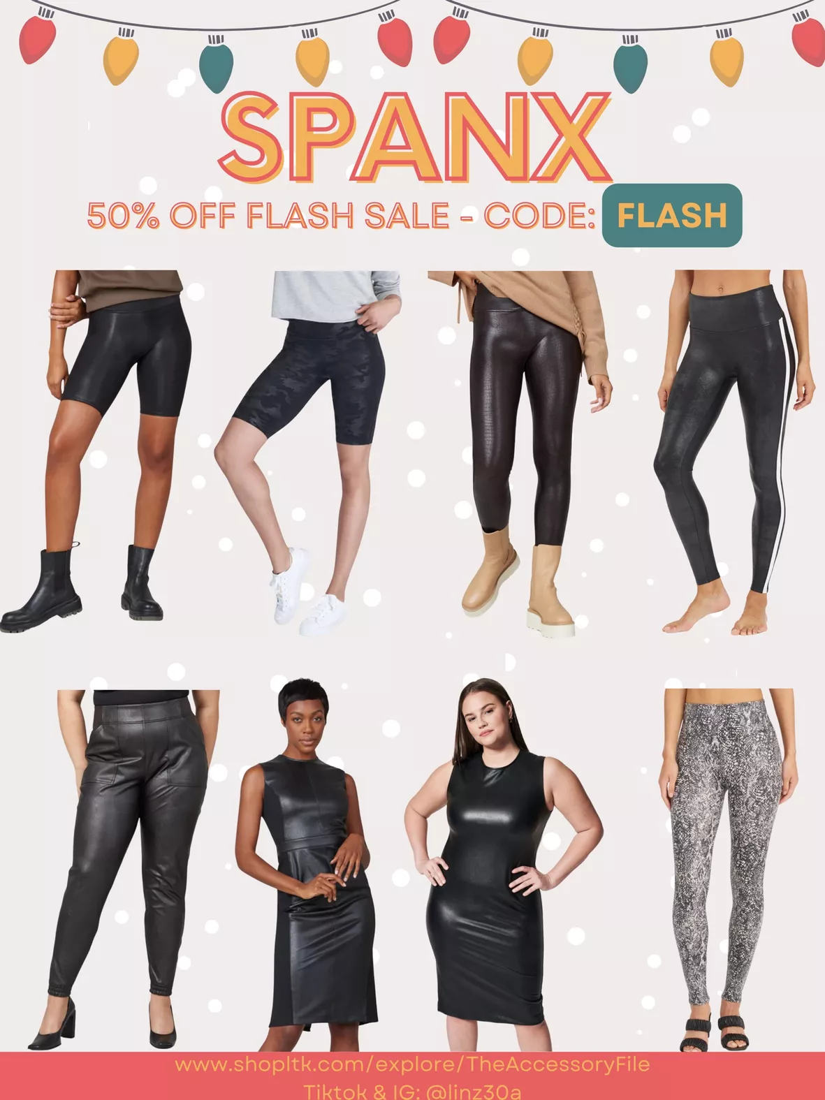 Spanx Women's Faux-Leather Moto … curated on LTK