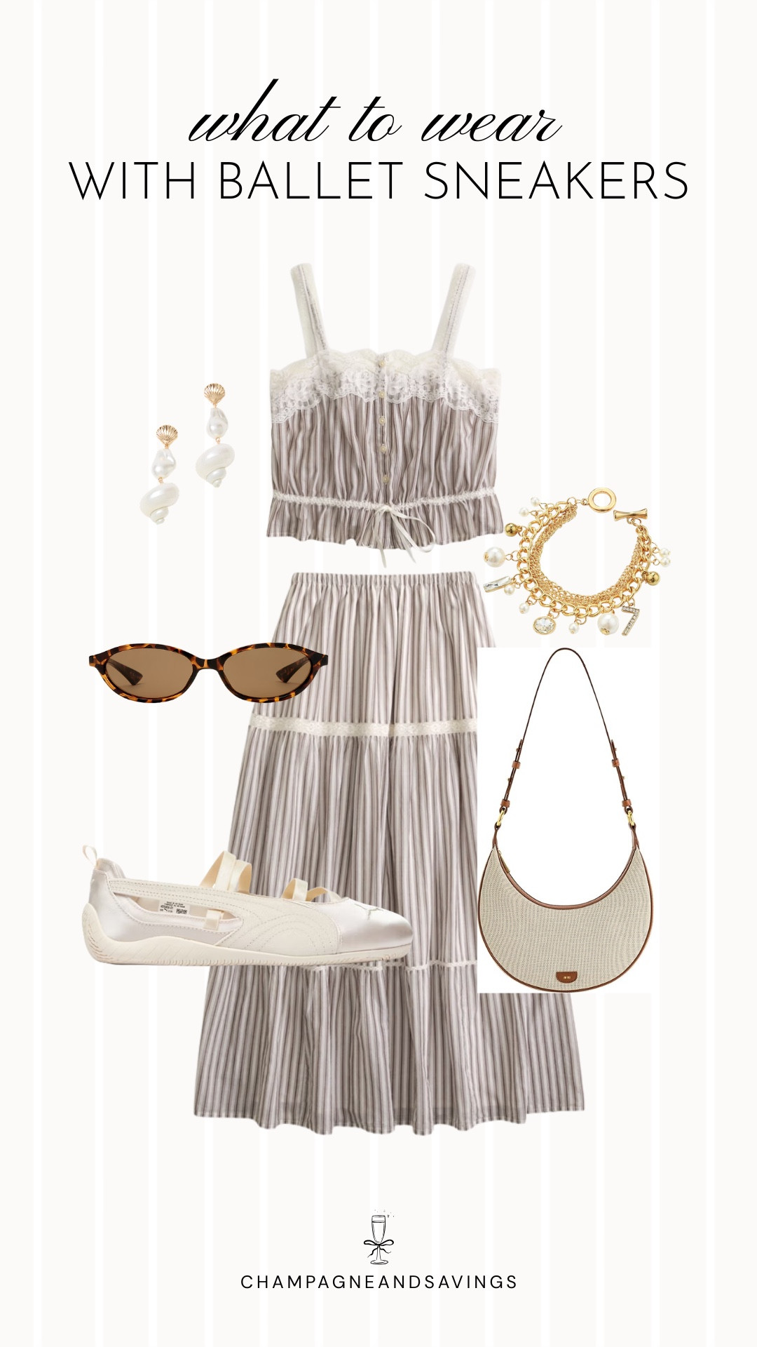 Ballet sneakers outfit

#LTKootd