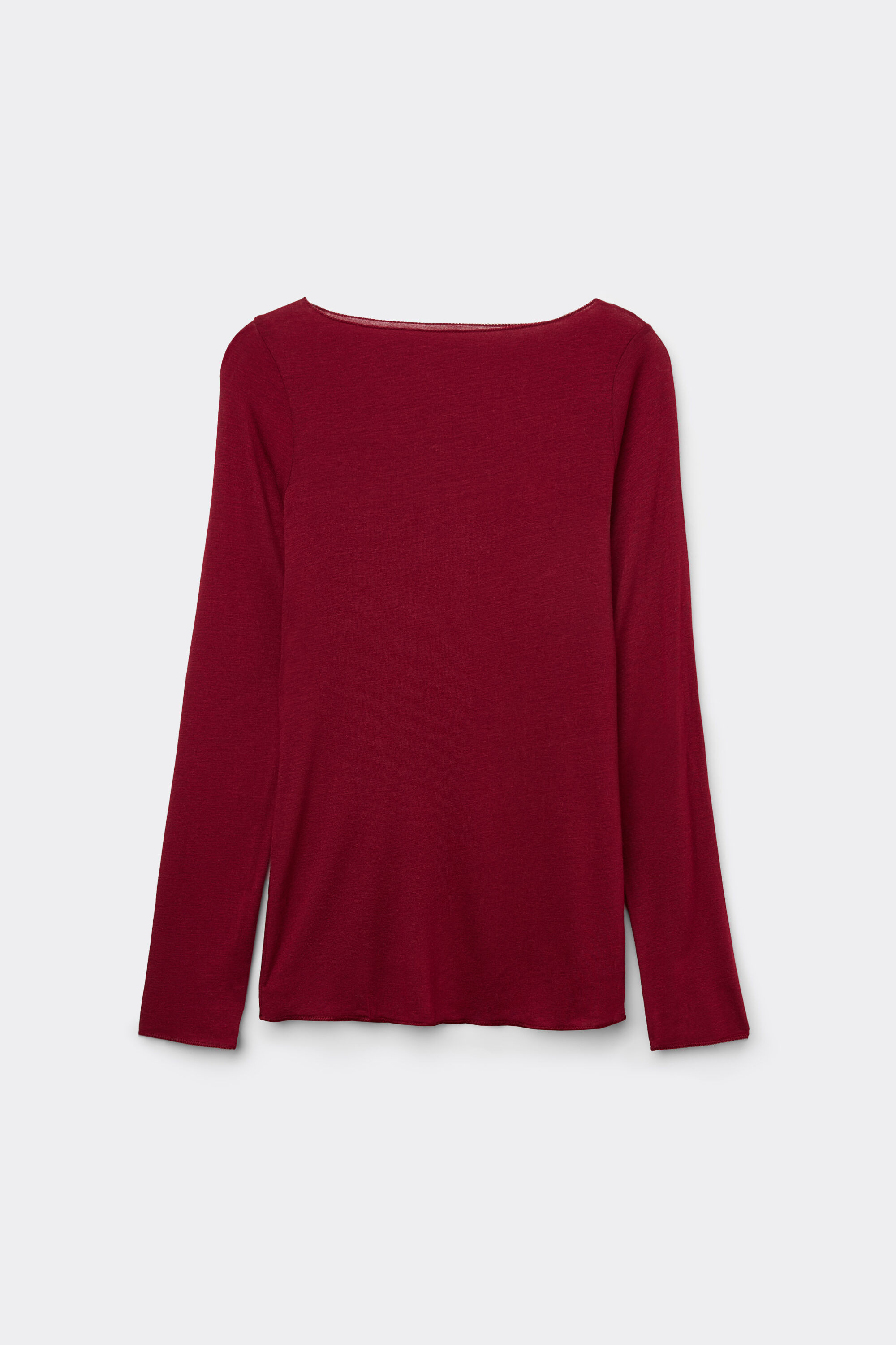 Sheer Cashmere Boat Neck Shirt | Intimissimi | Intimissimi (US)