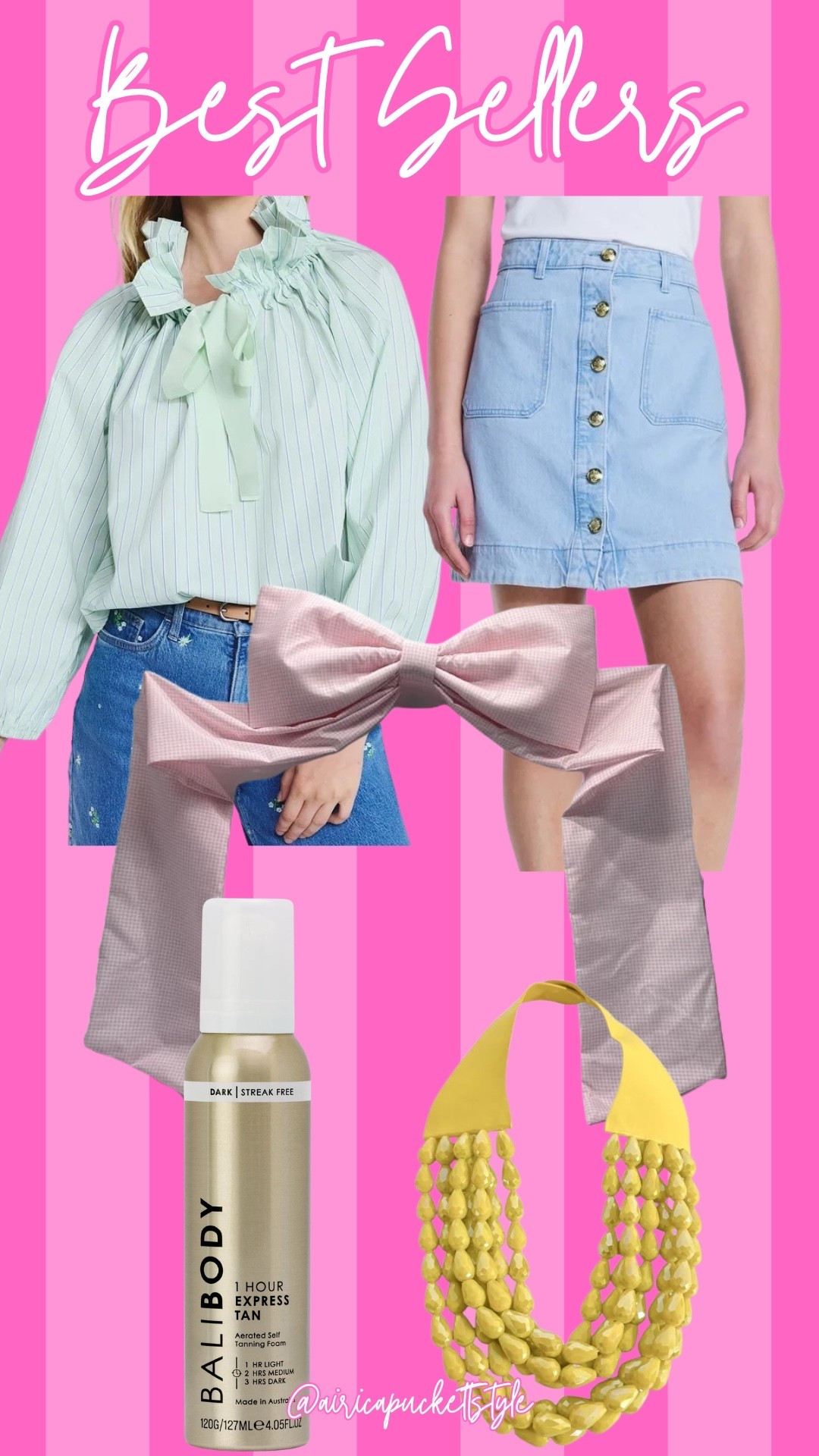 My top five best sellers of last week

#LTKBeauty #LTKselfcare #LTKHome