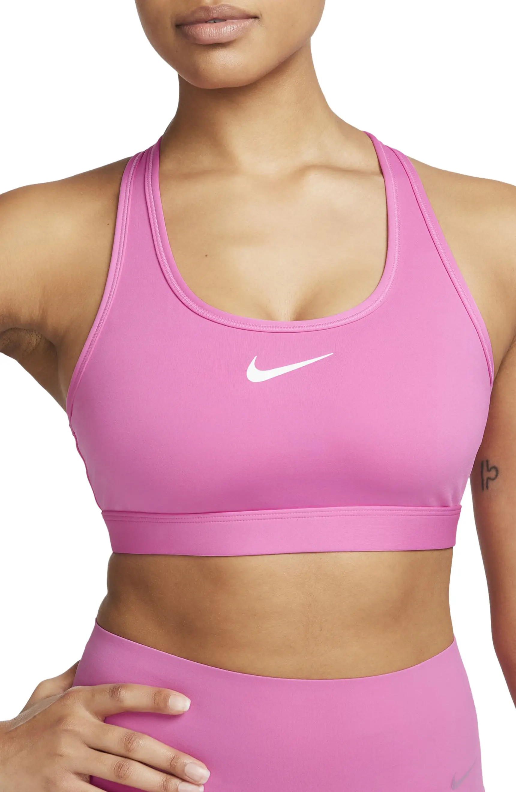 Dri-FIT Swoosh Medium Support Padded Sports Bra | Nordstrom