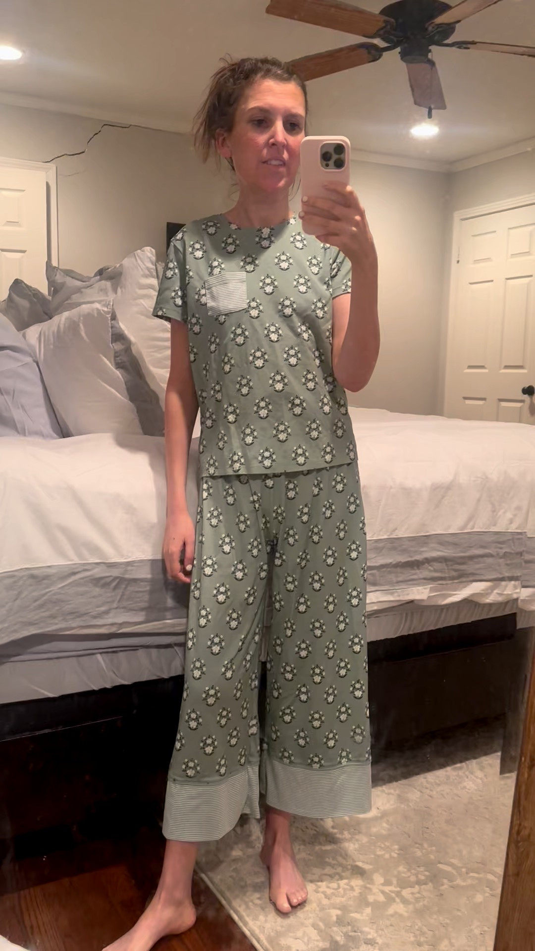 Bed time with Lake pajamas! 