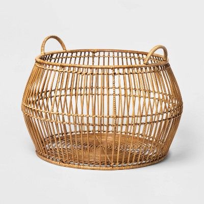 Round Decorative Baskets Natural - Threshold™ | Target