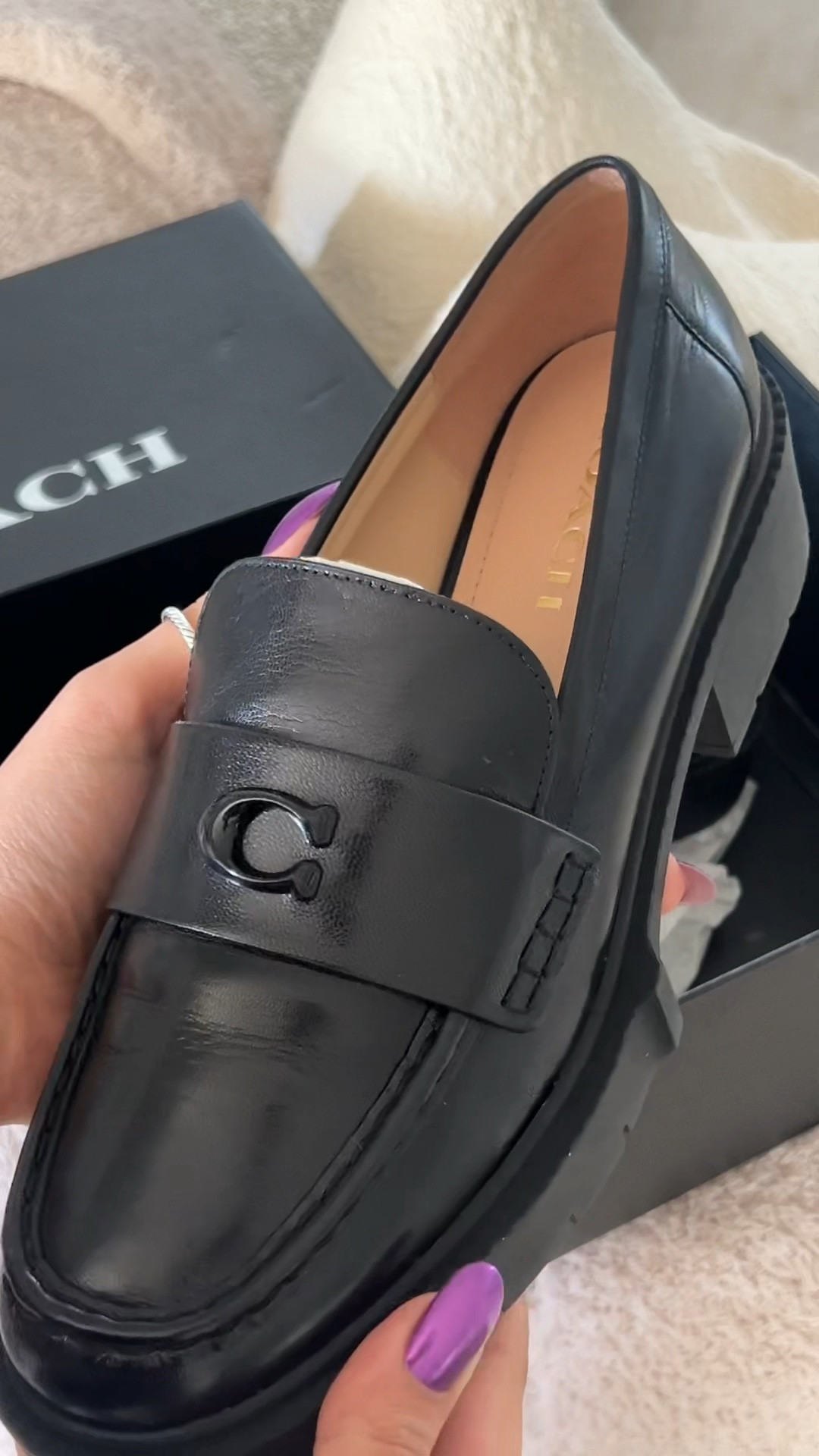 the perfect pair of loafers 🖤

#LTKworkwear #LTKshoecrush #LTKstyletip