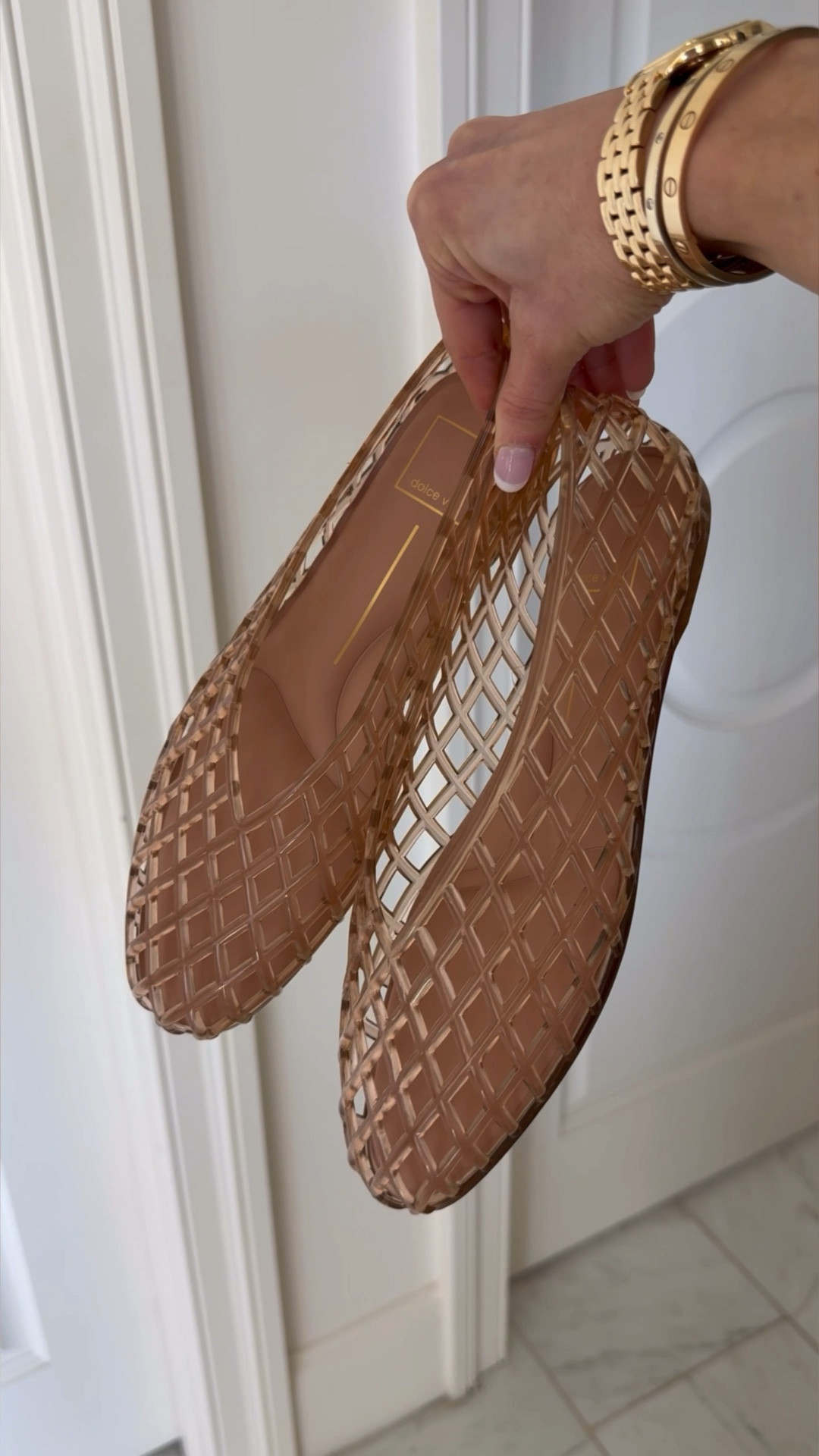 Jelly shoes I'm loving 