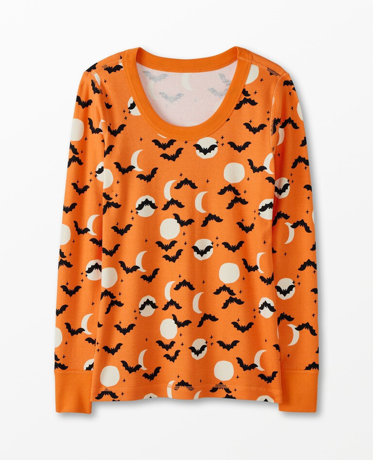 Women's Halloween Long John Pajama Top | Hanna Andersson