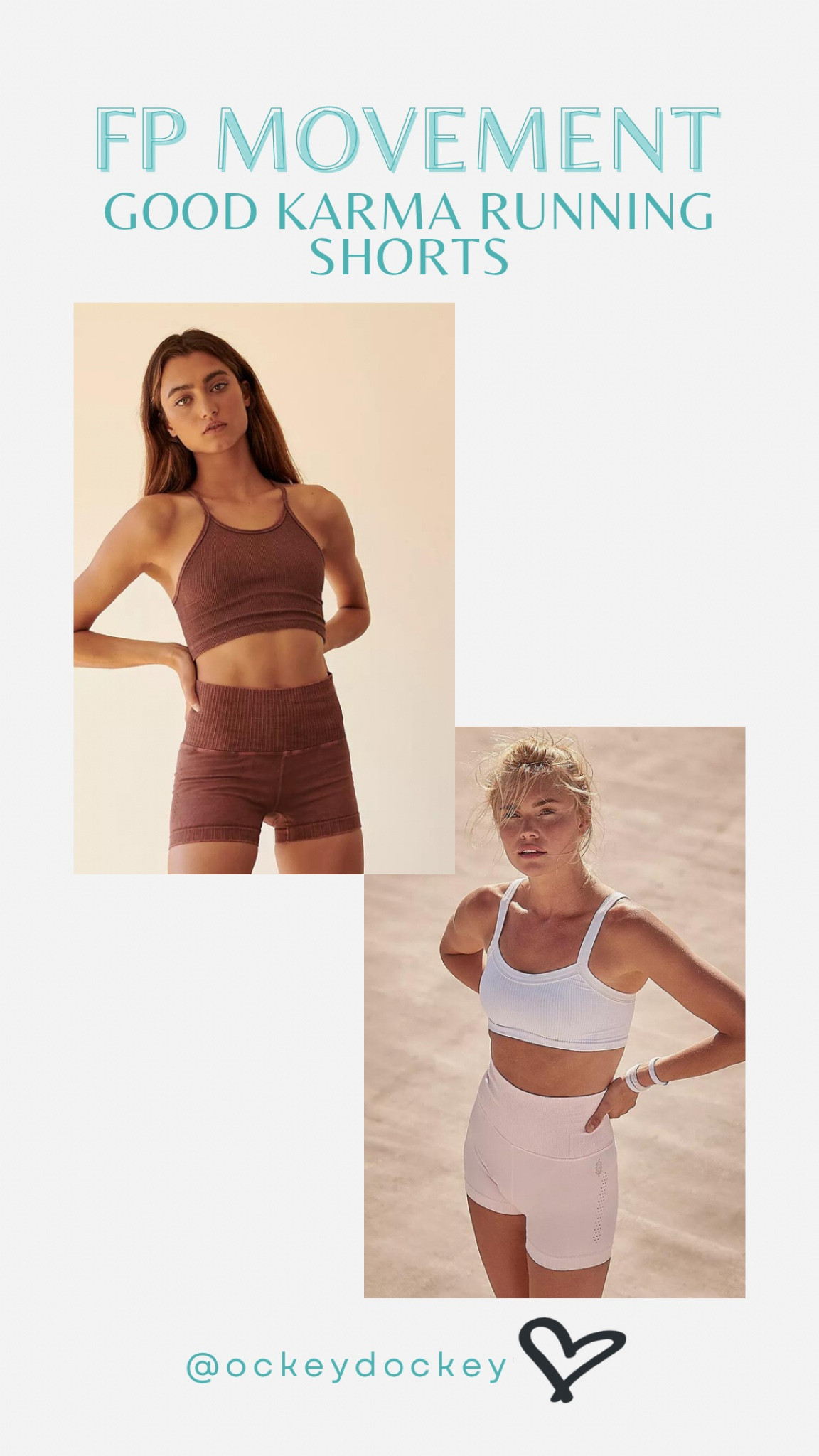 FP Movement Good Karma Running Shorts! 