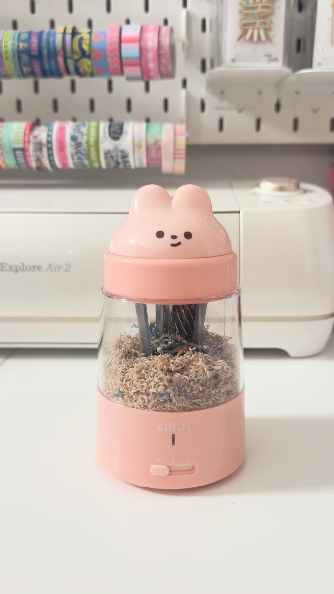 The cutest Bunny Electric Pencil Sharpener! Perfect Easter gift for the little artist in your life! 🐰🐰🐰 

 #LTKmomlife #LTKSeasonal #LTKHome