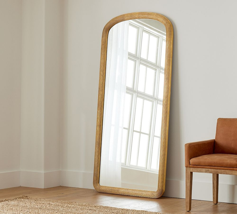 Antique Gold Floor Mirror | Pottery Barn (US)