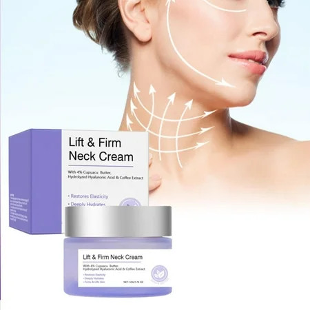 Gopure Neck Firming Cream Gopure Tighten And Lift Neck Cream Gopure Neck Firming Cream for Women for Tightening and Wrinkles for an Even Skin Tone and Neck Lift With Pro-Active Firming 1.7 oz | Walmart (US)