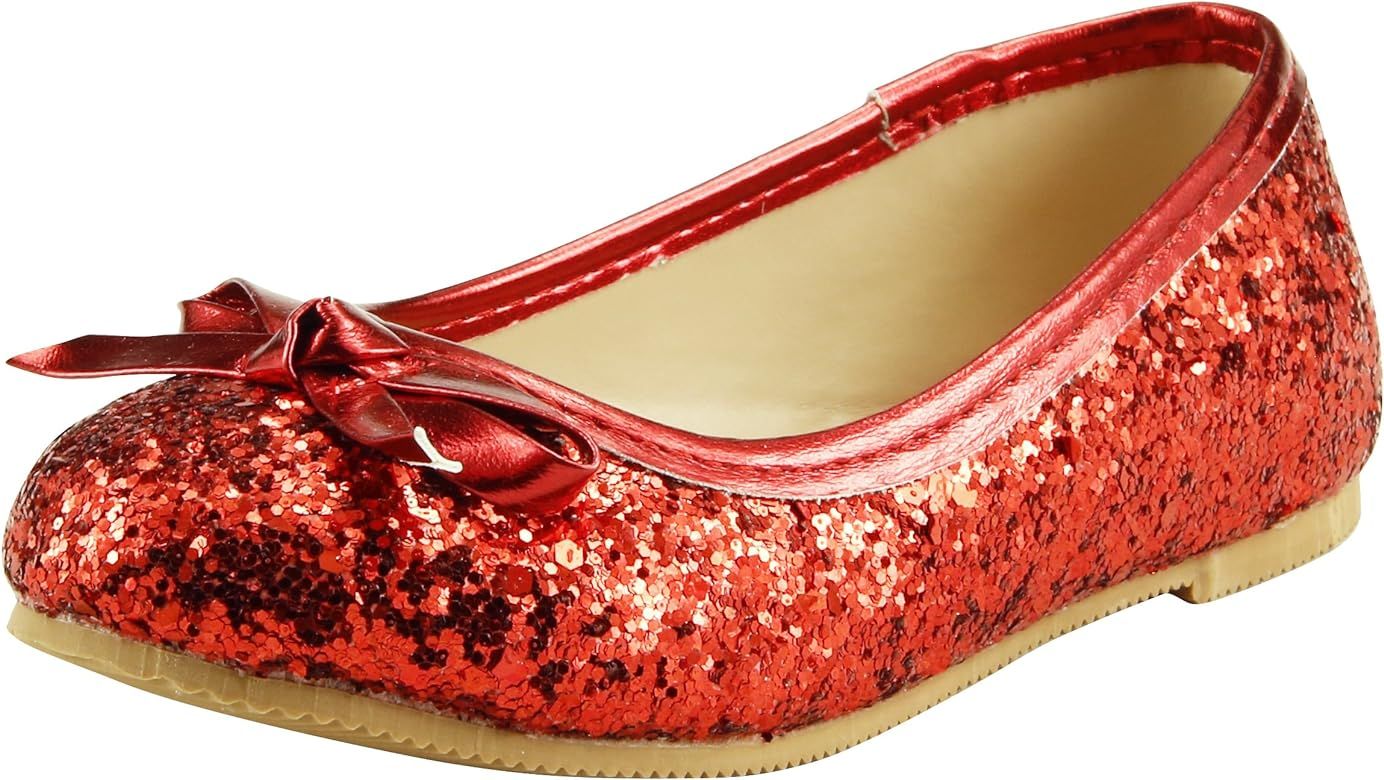 Red glitter Shoes For Kids | Amazon (US)