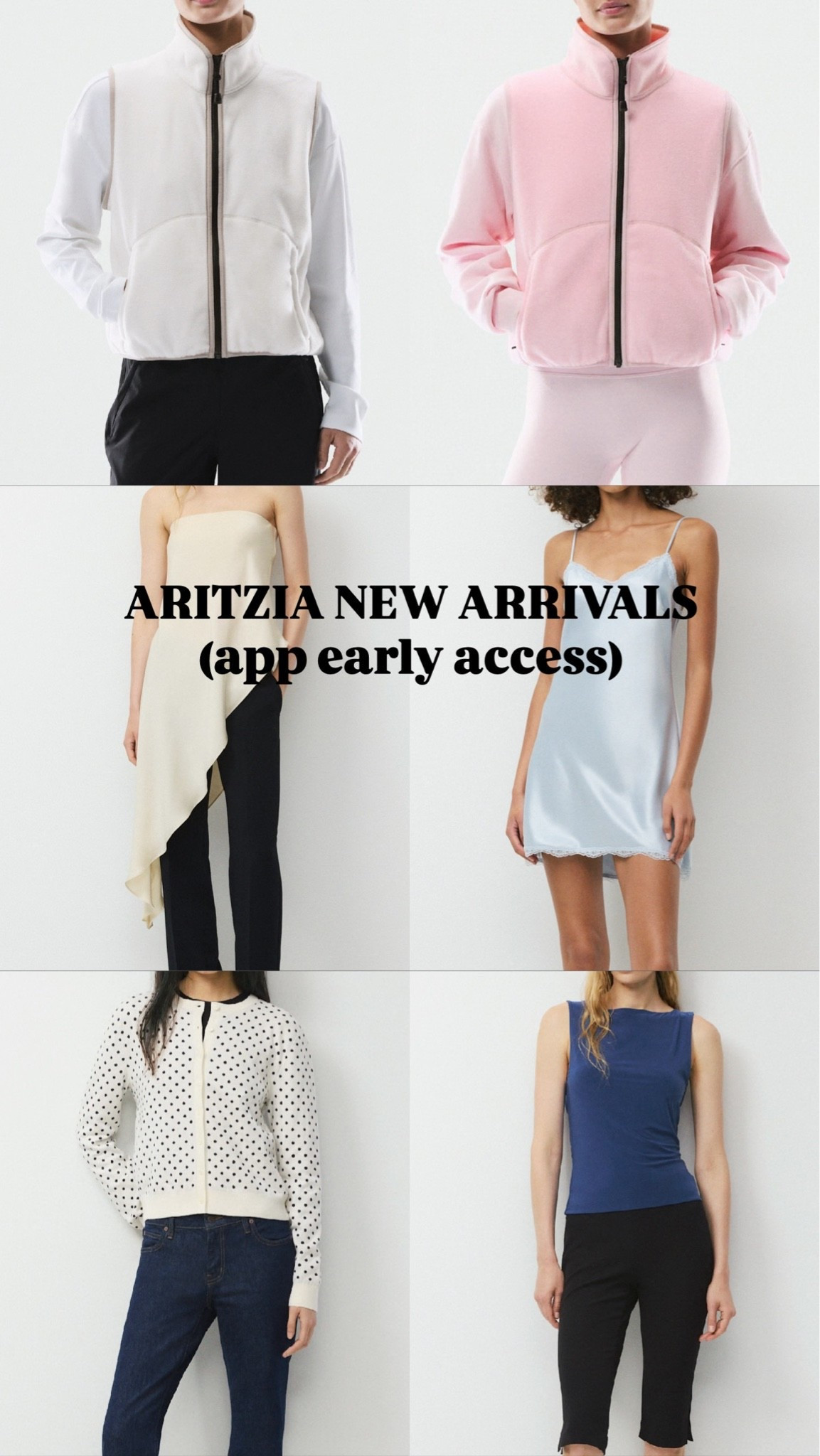@Aritzia new arrivals 😍