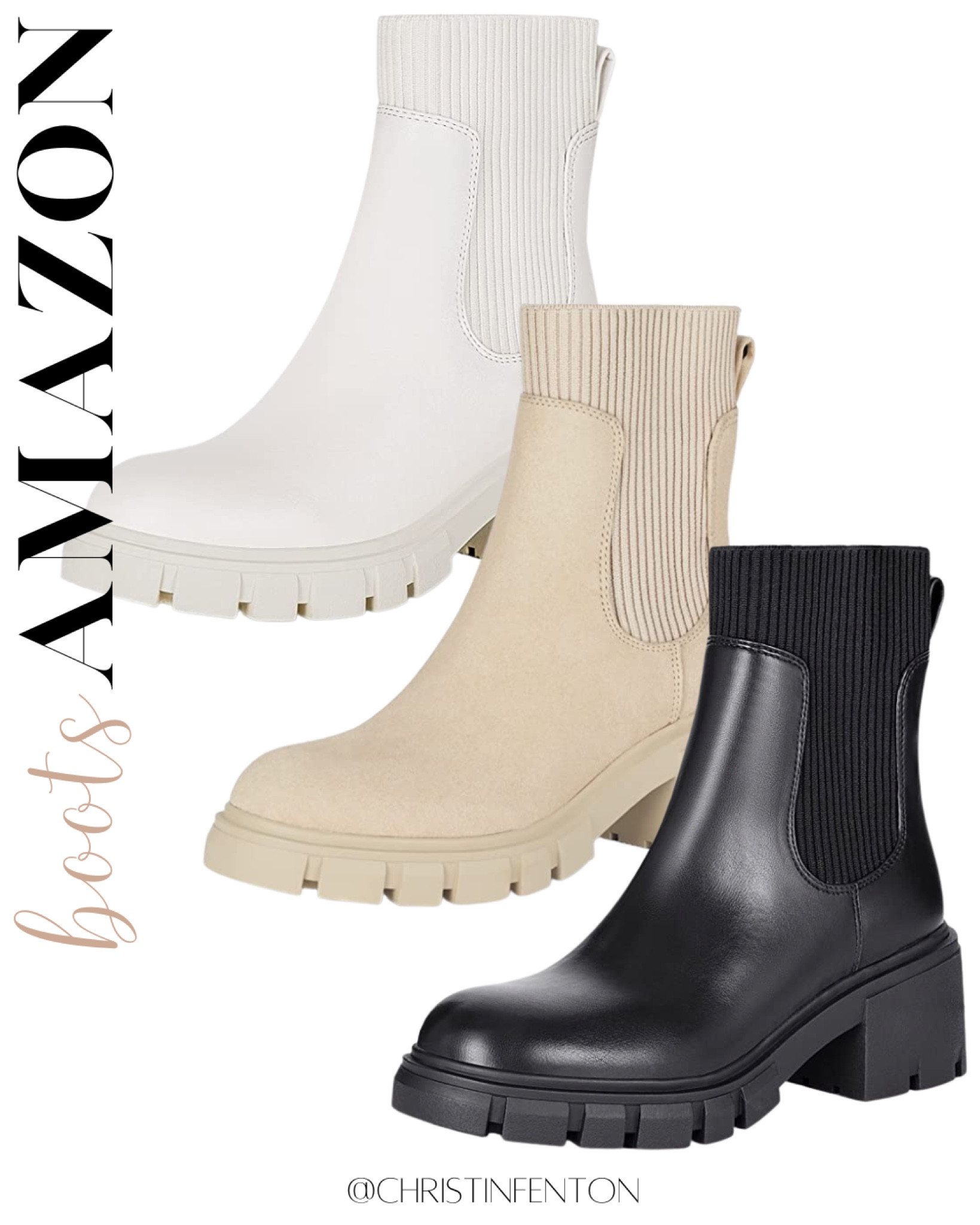 Amazon boots, knee high boots, tall boots, leather boots, riding boots, winter boots @shop.ltk #liketkit #founditonamazon 🥰 Thank you for shoe shopping with me! 🤍 XO Christin  #LTKshoecrush #LTKworkwear #LTKstyletip #LTKsalealert #LTKunder50 #LTKunder100 #LTKGiftGuide #LTKSeasonal 