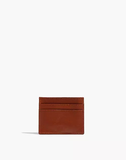 Leather Card Case | Madewell
