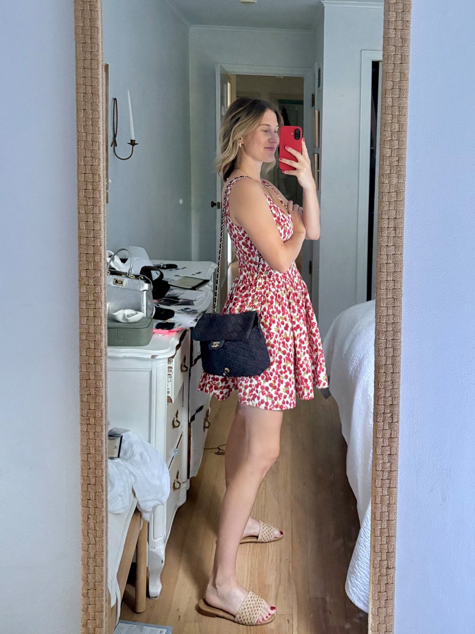 This raspberry dress is my new obsession! 

Makes a great church dress but just as good for lunch, or errands, or date night! 