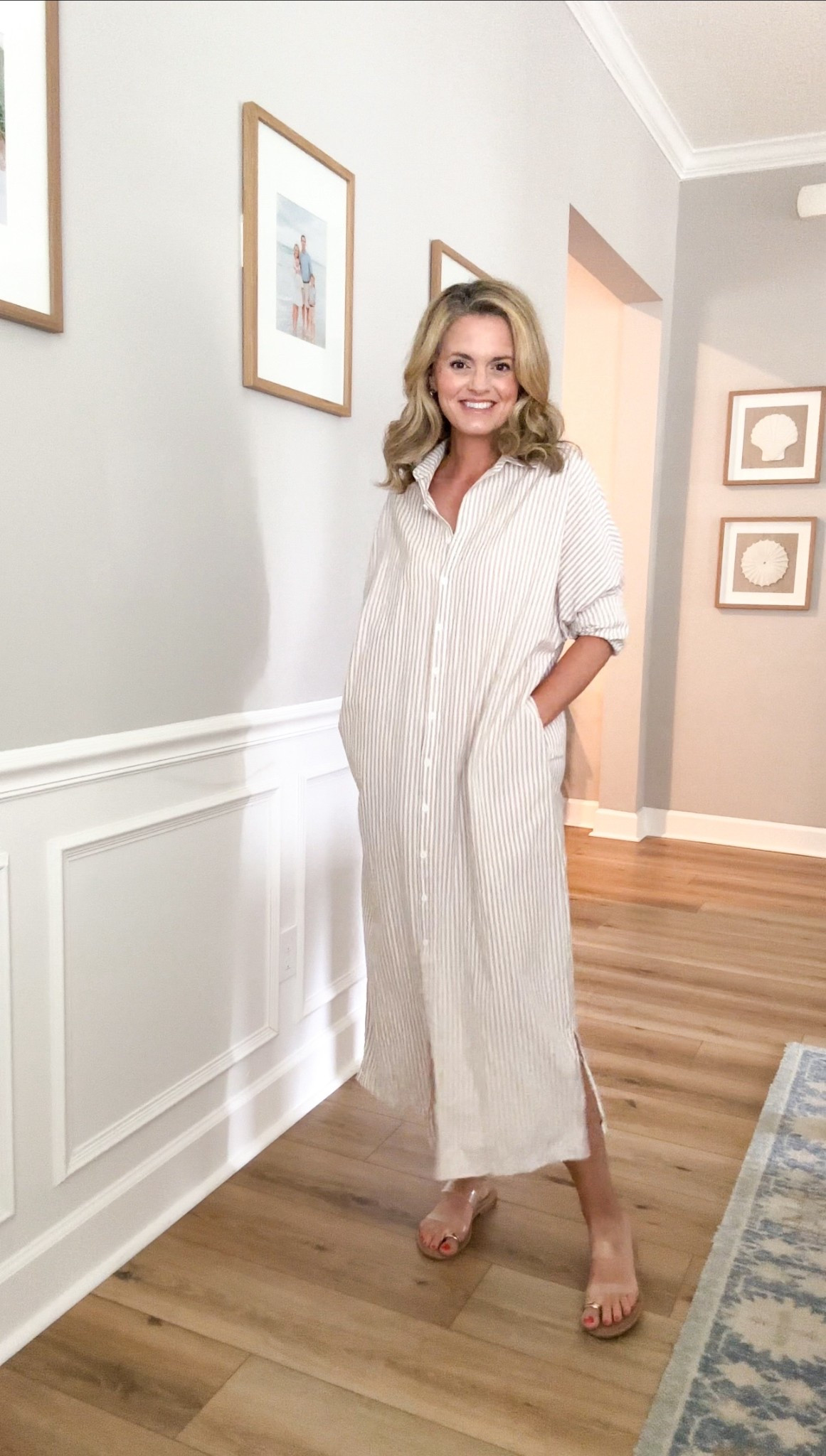 This dress on repeat the rest of summer! I’m wearing the size small 

#LTKStyleTip #LTKOver40 #LTKFindsUnder50