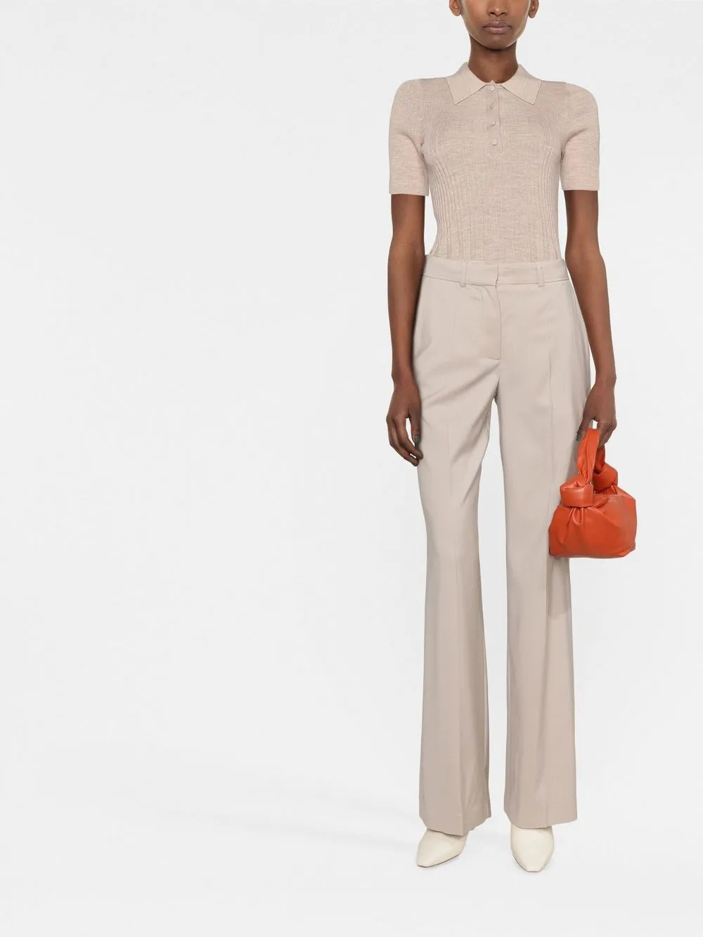 New SeasonJOSEPHhigh-waisted wide leg trousers | Farfetch Global