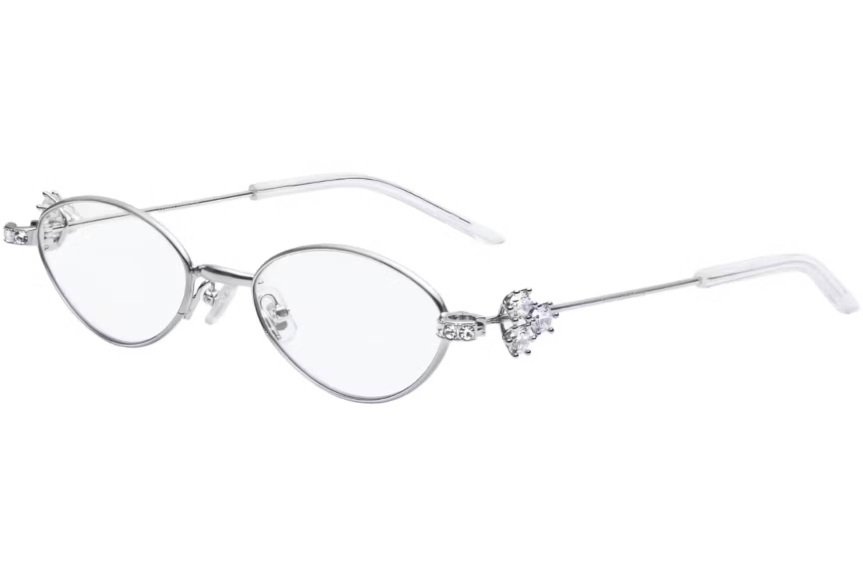 Gentle Monster Carat 02 SunglassesSilver/Clear | StockX