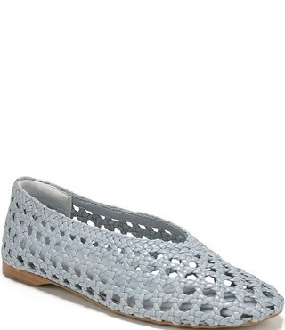 Sam Edelman Shira Woven Leather Ballet Flats | Dillard's | Dillard's
