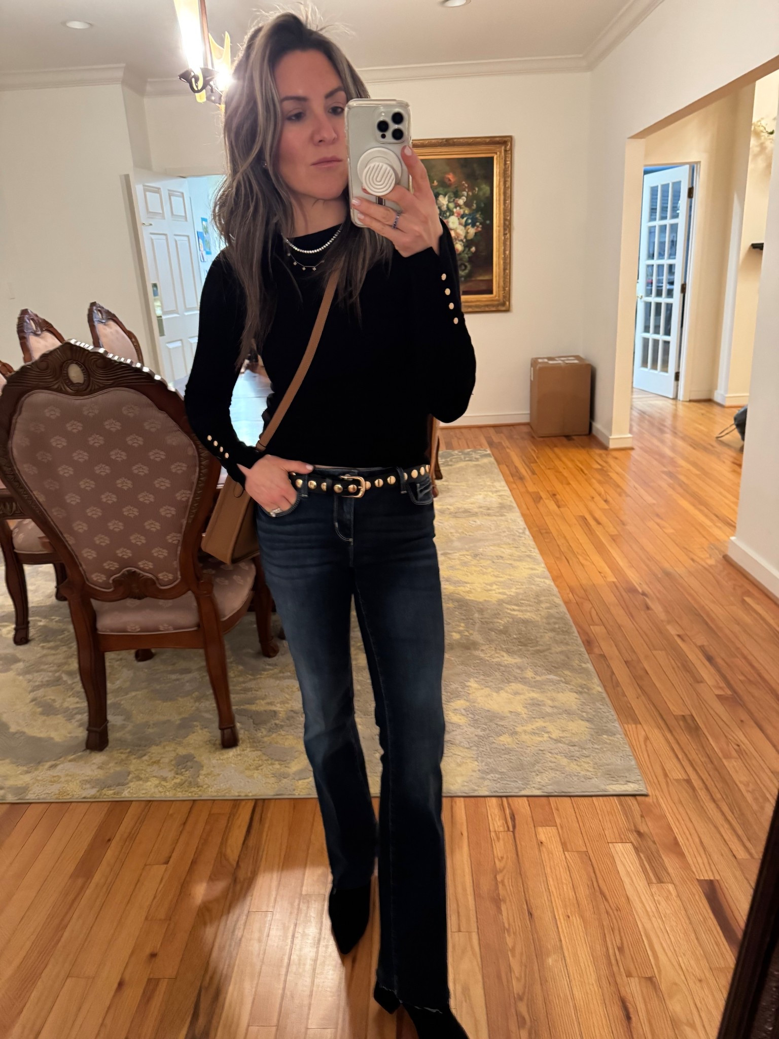 Winter night out! 

#LTKHoliday #LTKGiftGuide #LTKSeasonal