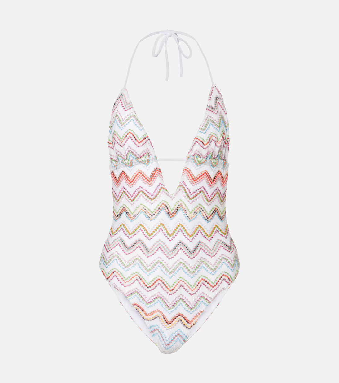 Zigzag swimsuit | Mytheresa (US/CA)