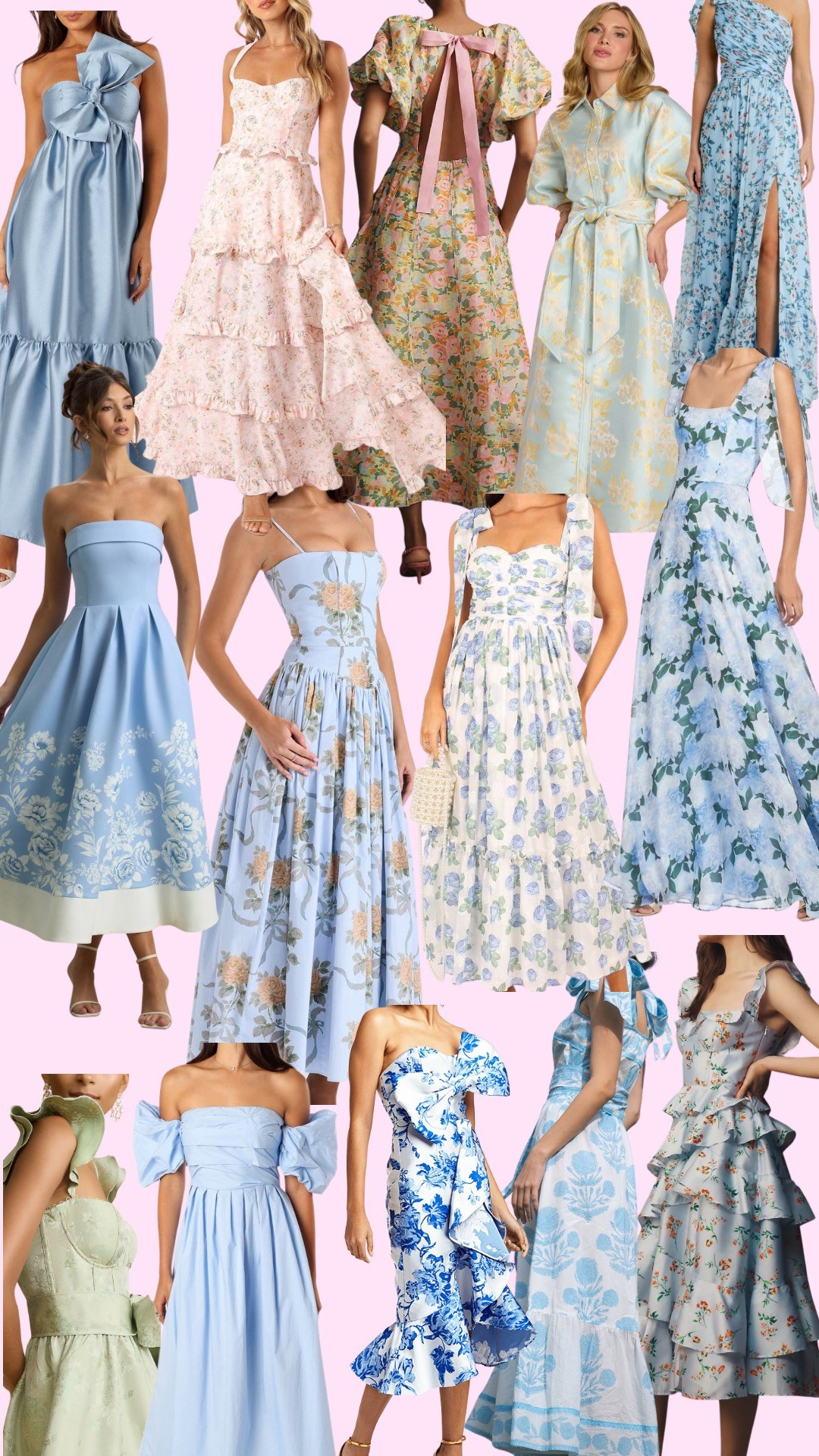 🎀 Weddings, Showers & Parties 🎀