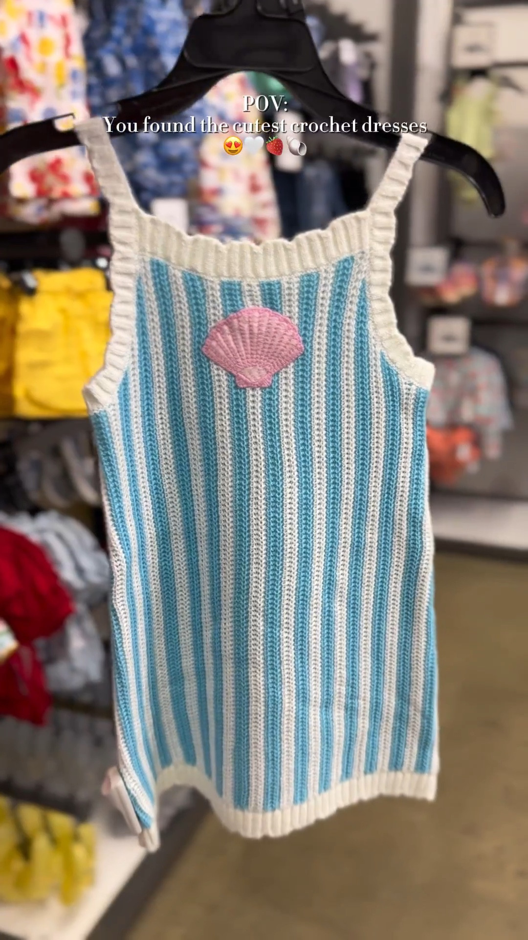 50% off old navy crochet dresses! 

#LTKFamily #LTKSaleAlert #LTKKids